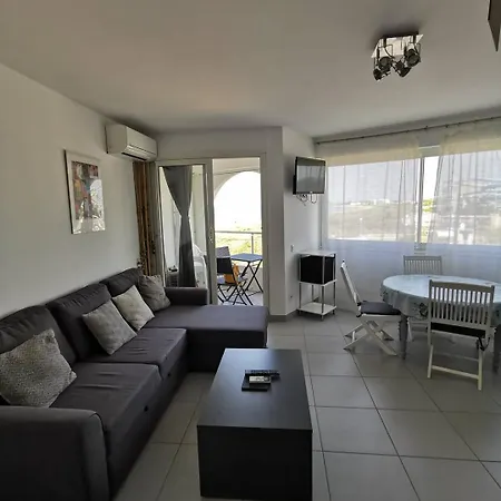 As18656 - Grand Studio Vue Mer, Direct Sur Plage Avec Parking Prive Le Grau-du-Roi Exterior photo