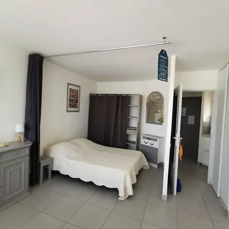 As18656 - Grand Studio Vue Mer, Direct Sur Plage Avec Parking Prive Le Grau-du-Roi Exterior photo