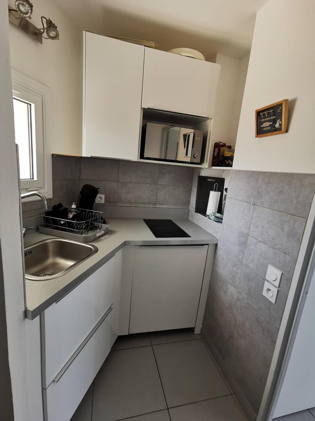 As18656 - Grand Vue Mer, Direct Sur Avec Parking Prive Apartment Le Grau-du-Roi