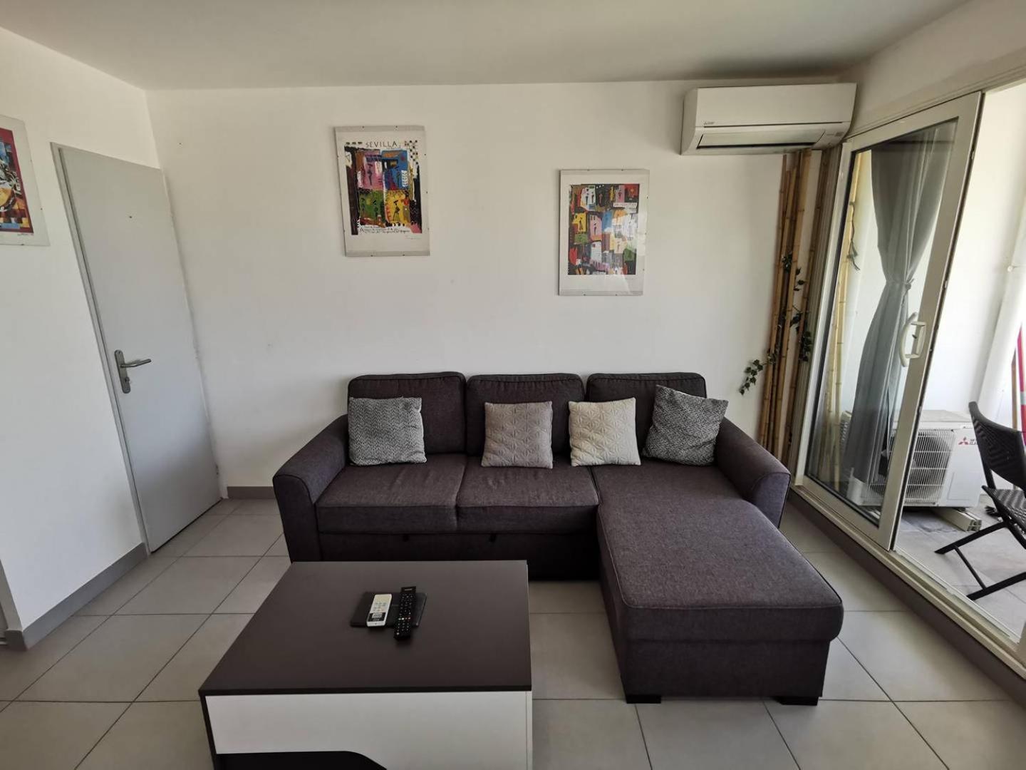 As18656 - Grand Vue Mer, Direct Sur Avec Parking Prive